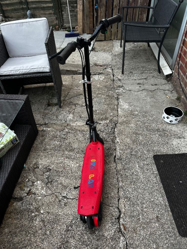 Kids electric scooter 