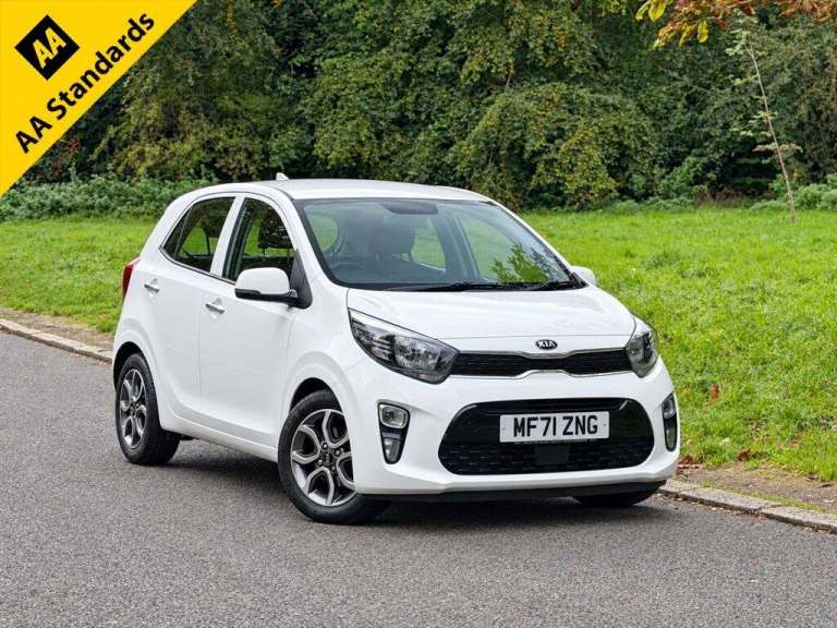 2021 Kia Picanto 1.0 3 5dr Auto [4 seats] HATCHBACK PETROL Automatic