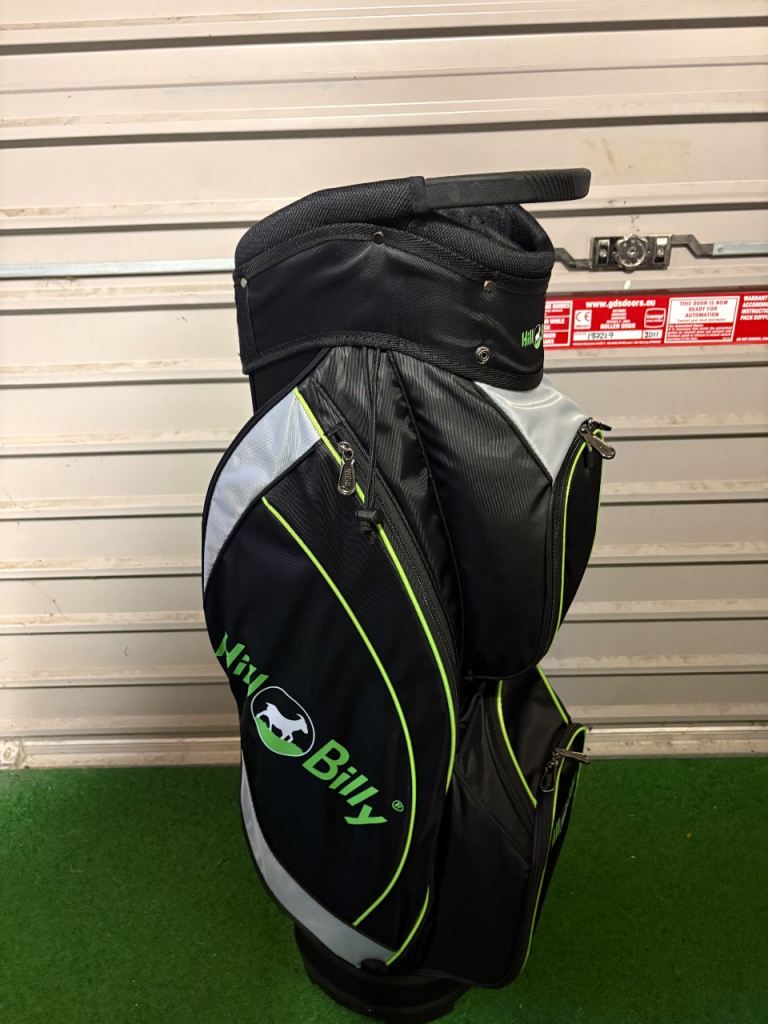Hill Billy brand new golf cart bag 
