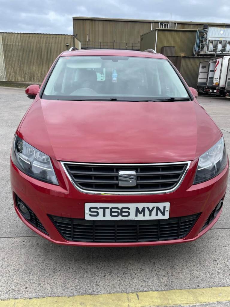 Seat, ALHAMBRA, MPV, 2016, Manual, 1968 (cc), 5 doors