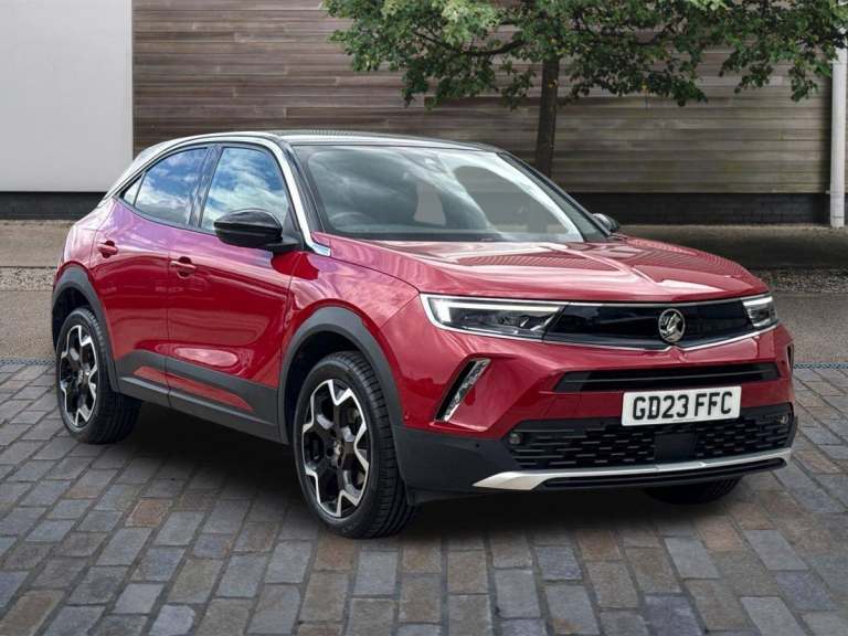 2023 Vauxhall Mokka 1.2 Turbo Ultimate SUV 5dr Petrol Manual Euro 6 (s/s) (136 ps) HATCHBACK Petr...