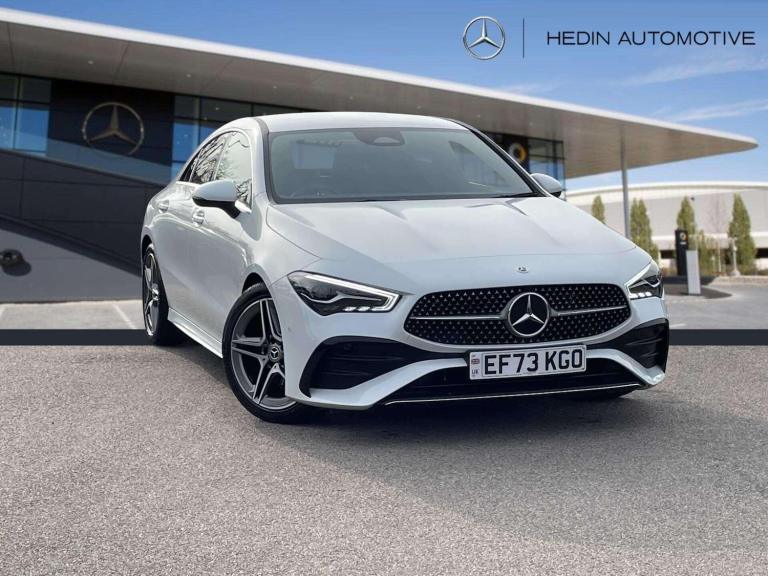 2023 Mercedes-Benz CLA 1.3 CLA180h MHEV AMG Line (Executive) Coupe 4dr Petrol Hybrid 7G-DCT Euro ...