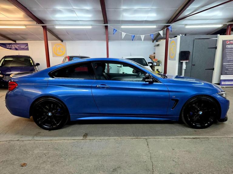 BMW 4 SERIES 2.0 430i M Sport Auto Euro 6 (s/s) 2dr 2018