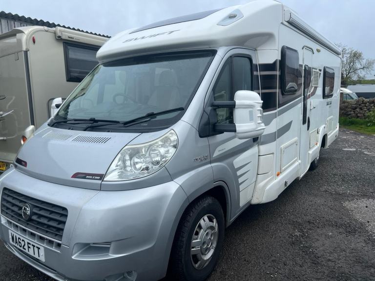 2012 - Swift Bolero 724 - 2.3Ltr - 50,000 Miles - 4 Berth / 4 Belts 