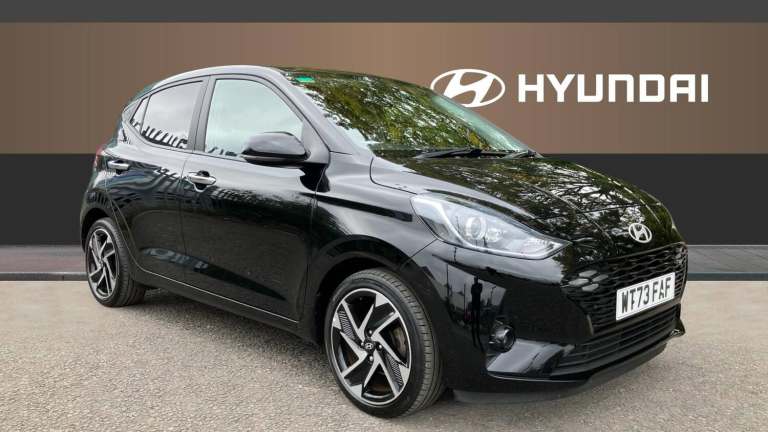 2023 Hyundai i10 1.2 MPi Premium 5dr Auto Petrol Hatchback Hatchback Petrol Automatic