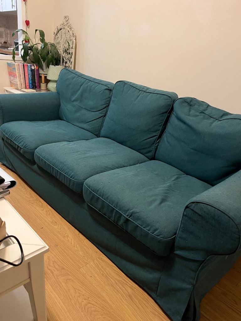 3 SEATER SOFA & ARMCHAIR