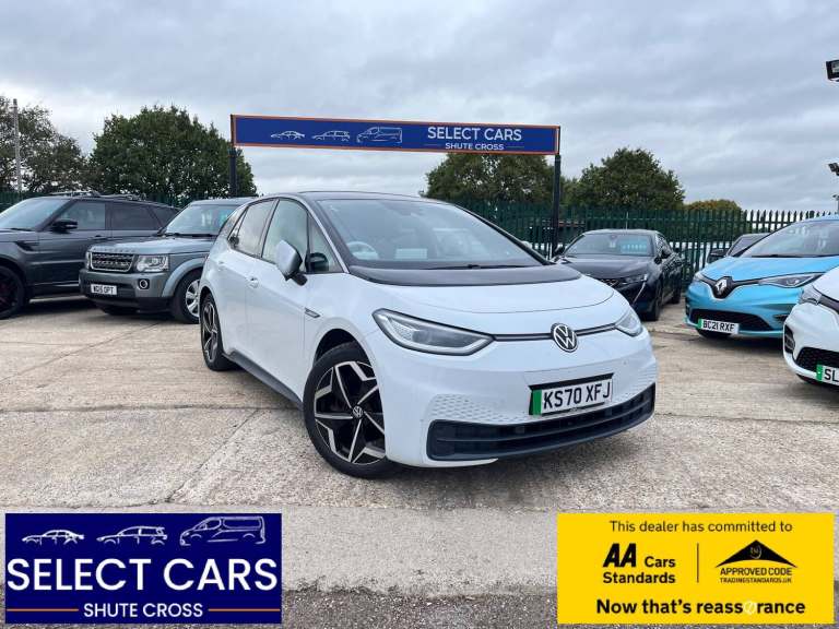 2020 Volkswagen ID.3 Pro Performance 58kWh 1ST Edition Hatchback 5dr Electric