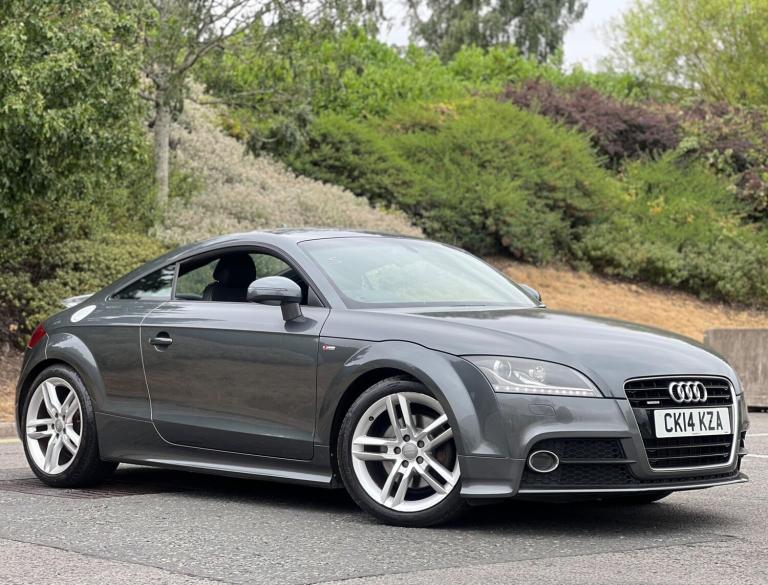 2014 Audi TT 2.0 TDI S line S Tronic quattro Euro 5 3dr COUPE Diesel Automatic