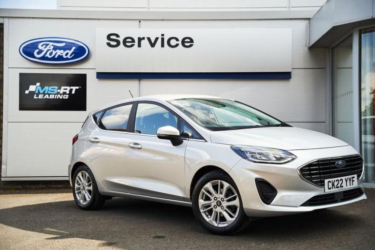 2022 Ford Fiesta 1.0 EcoBoost Titanium 5dr HATCHBACK Petrol Manual