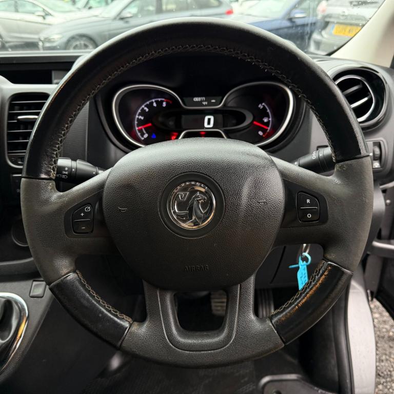 2018 Vauxhall Vivaro 2700 1.6CDTI BiTurbo 125PS Sportive H1 Van, euro 6 , No VAT PANEL VAN Diesel...