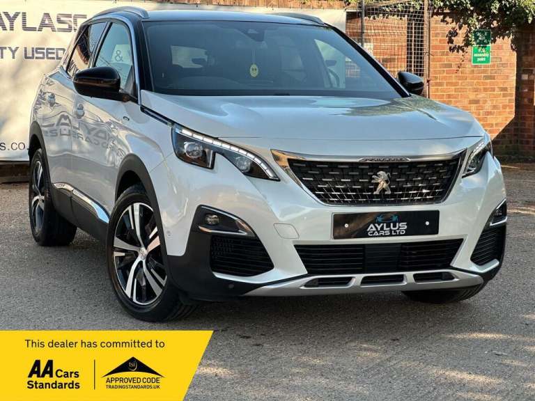 2018 Peugeot 3008 1.5 BlueHDi GT Line EAT Euro 6 (s/s) 5dr HATCHBACK Diesel Automatic