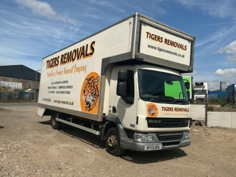 2013 (13) DAF LF DIESEL BOX 4.5 FA 45.180 Manual