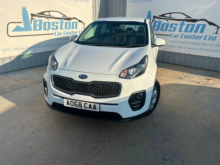 2018 Kia Sportage 1.6 GDi ISG 1 5dr ESTATE Petrol Manual