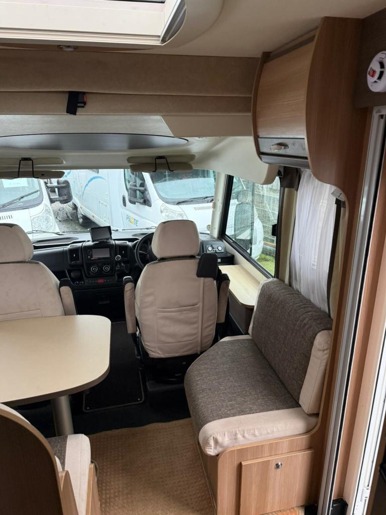 2012 - Rapido 891F - 2.3ltr - 35,000 Miles - 4 Berth / 4 Belts 