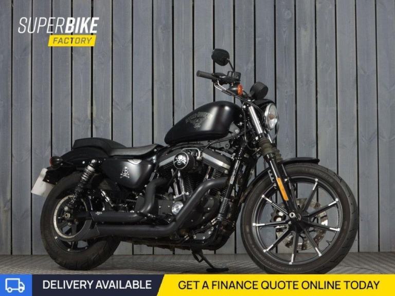 2018 V HARLEY-DAVIDSON SPORTSTER XL 883 N IRON