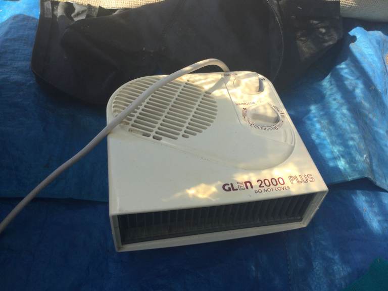 Blower heater