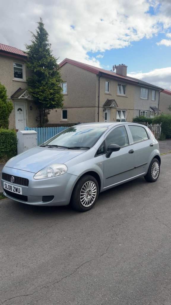 Fiat, GRANDE PUNTO, Hatchback, 2008, Manual, 1242 (cc), 5 doors