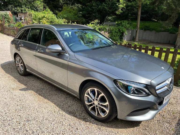 Mercedes-Benz, C CLASS, Estate, 2016, 2.0 C350e 6.4kWh Sport Petrol Hybrid plugin. 