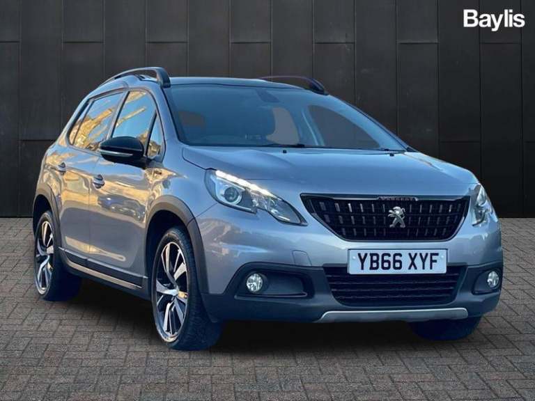 2016 Peugeot 2008 1.2 PureTech 110 GT Line 5dr EAT6 Estate Petrol Manual