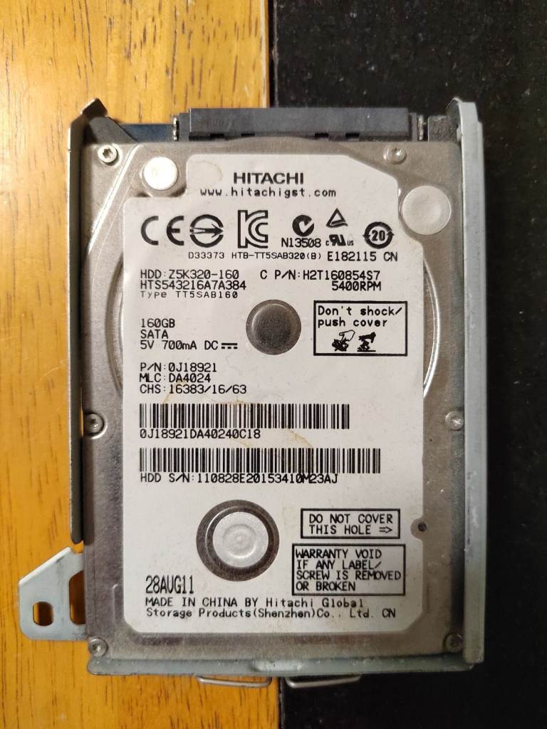PS3 HARD DRIVE with CADDY