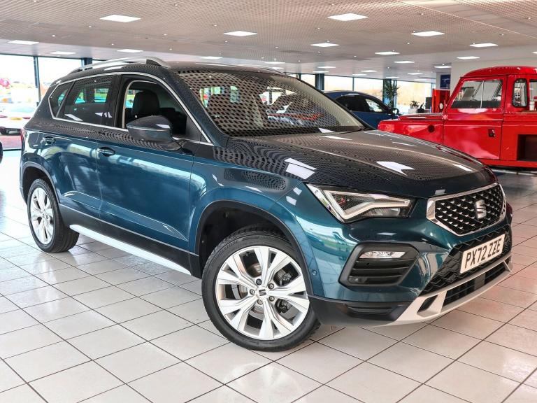 2022 SEAT Ateca 1.5 Xperience Evo TSI 5DR Suv Petrol Suv Petrol Manual