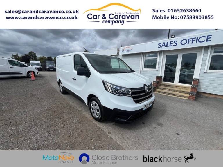 2022 22 RENAULT TRAFIC 2.0 DCI BLUE SL28 BUSINESS+ PANEL VAN 5DR DIESEL MANUAL L