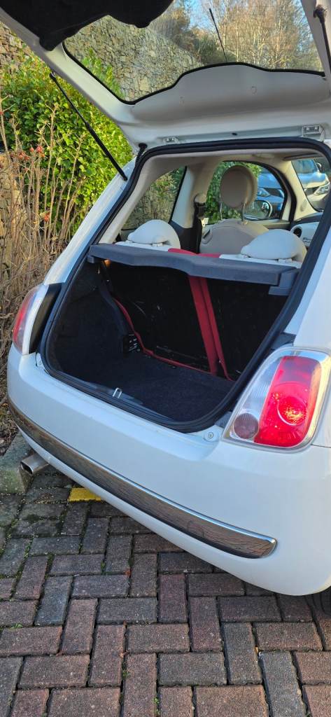 2012 FIAT 500 1.2 PETROL MANUAL > MOT 11 MARCH 2026 > MILEAGE 75K >  ULEZ-COMPLAINT