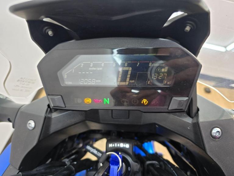 Honda NC750X DCT 2021 Blue - Screen, Traction Control, ABS, Full Digital Display