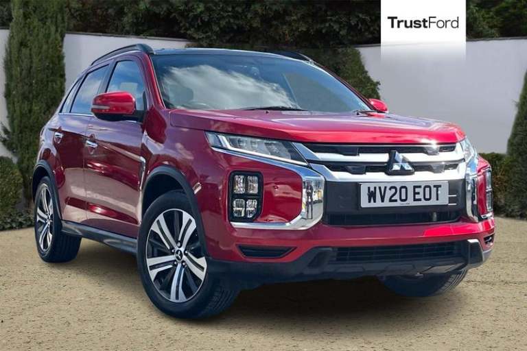 2020 Mitsubishi ASX 2.0 Exceed 5dr CVT 4WD HATCHBACK PETROL Manual