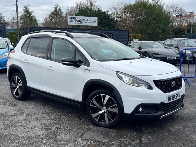 2018 Peugeot 2008 1.6 BlueHDi 120 GT Line 5dr HATCHBACK DIESEL Manual