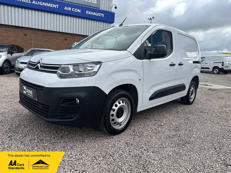 2023 Citroen Berlingo BlueHDi 1000 Enterprise Edition M Panel Van Diesel Automatic