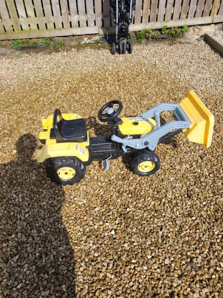 Kids tractor 