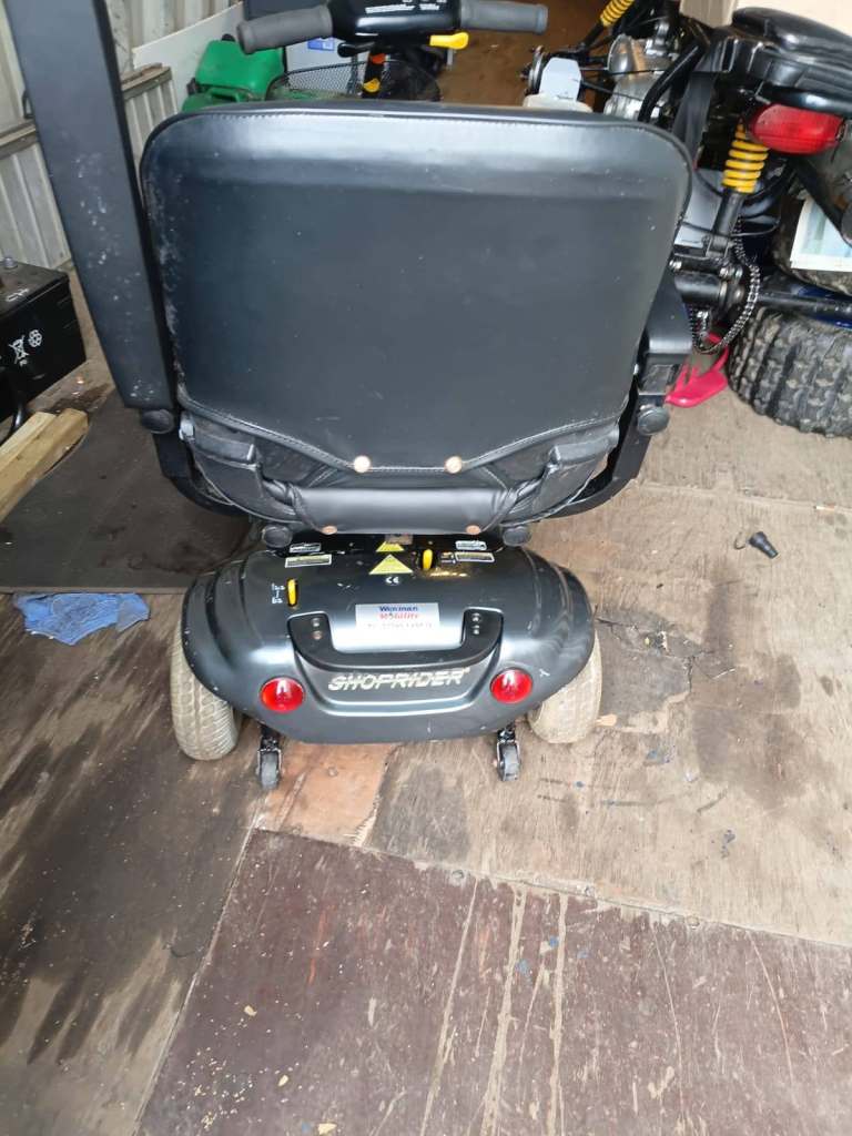 Shoprider Mobility Scooter – Grey, Good Condition