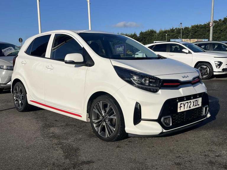 2023 Kia Picanto 1.0 GT-line 5dr [4 seats] HATCHBACK PETROL Manual
