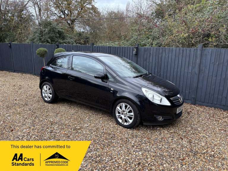 2010 Vauxhall Corsa 1.4i 16v SE 3dr (a/c) HATCHBACK Petrol Automatic