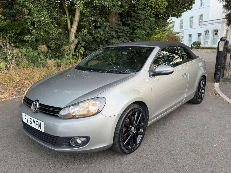 2015 Volkswagen Golf 2.0 TDI BlueMotion Tech GT Cabriolet 2dr Diesel DSG Euro 5 (s/s) (140 ps) Co...
