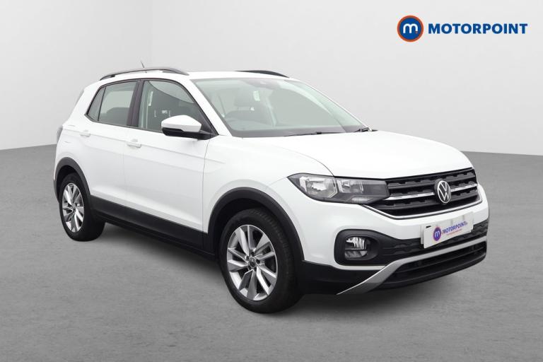 2022 Volkswagen T-Cross 1.0 TSI 110 SE 5dr DSG HATCHBACK PETROL Automatic