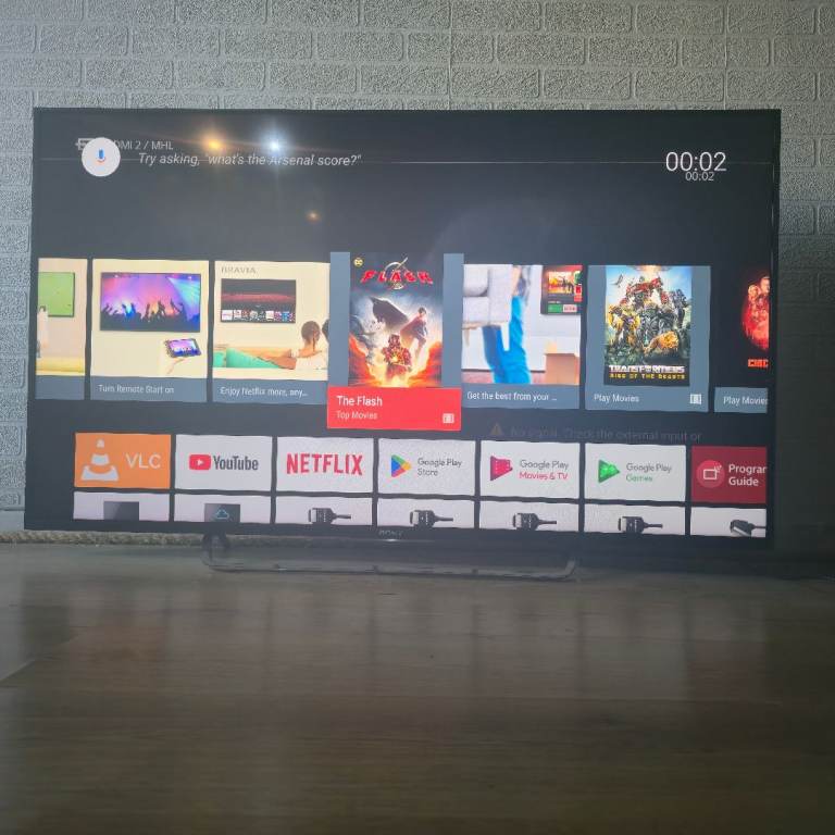 Sony 55" 4K TV KD-55X8509C
