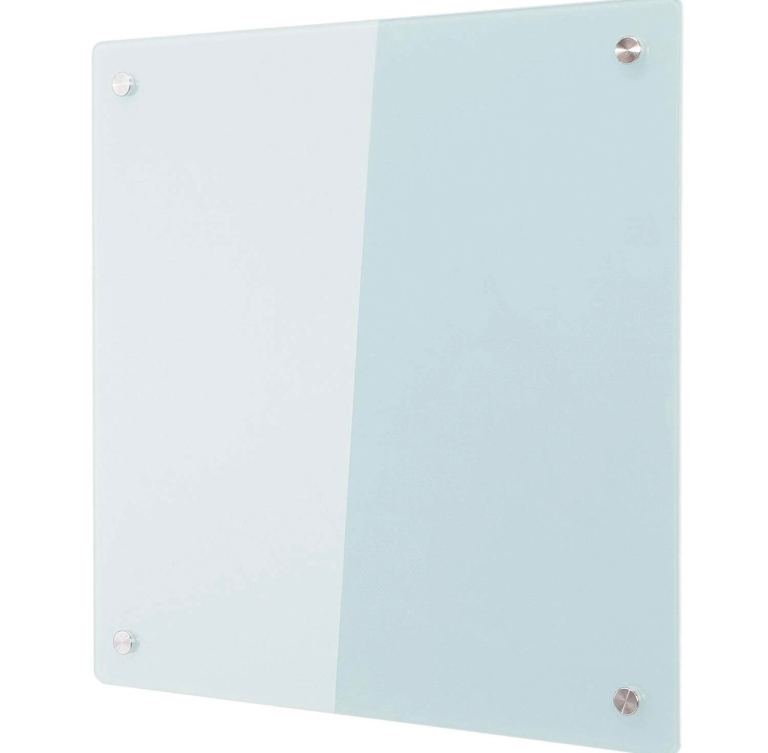 Glass Whiteboard - 'As Good As New' Condition size 90 cm depth and 120 cm width 