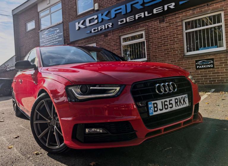 2015 Audi A4 2.0 A4 Black Edition Nav TDI 4dr - Premium Sporty A4 TDI - SATNAV - Low Mil Saloon D...