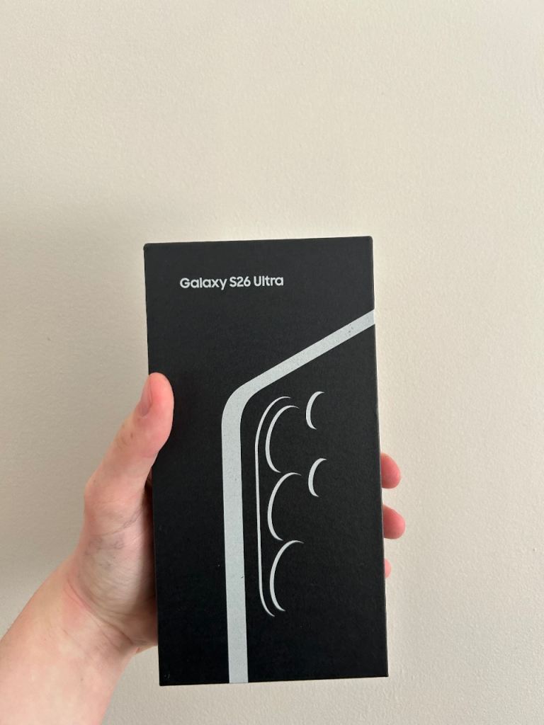 Samsung Galaxy S26 Ultra 512GB BRAND NEW SEALED