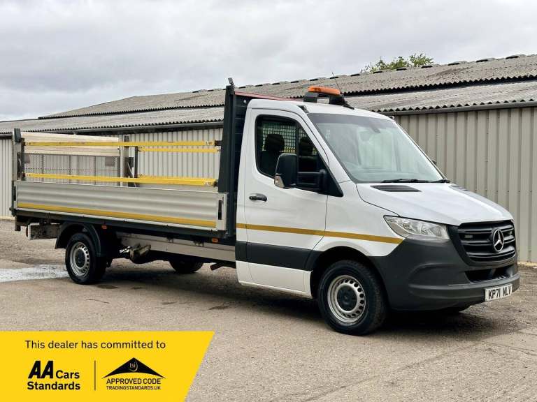 2021 Mercedes-Benz Sprinter 2.0 315 CDI Progressive RWD L3 Euro 6 (s/s) 2dr CHASSIS CAB Diesel Ma...