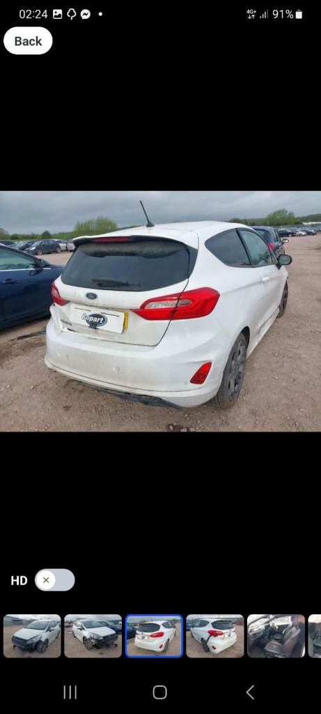 Ford fiesta 2018 breaking 
