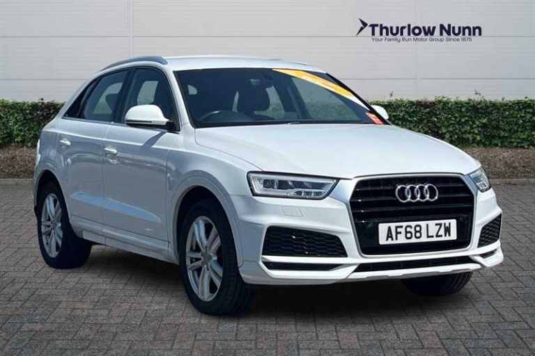 2018 Audi Q3 1.4 TFSI CoD S line Edition SUV 5dr Petrol Manual Euro 6 (s/s) (150 ps) SUV Petrol M...