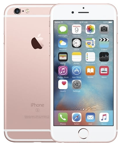 image for 📱 Apple iPhone 6S – Rose Gold – 128GB – Unlocked – Single SIM