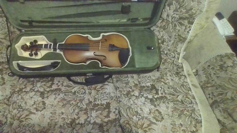 violin