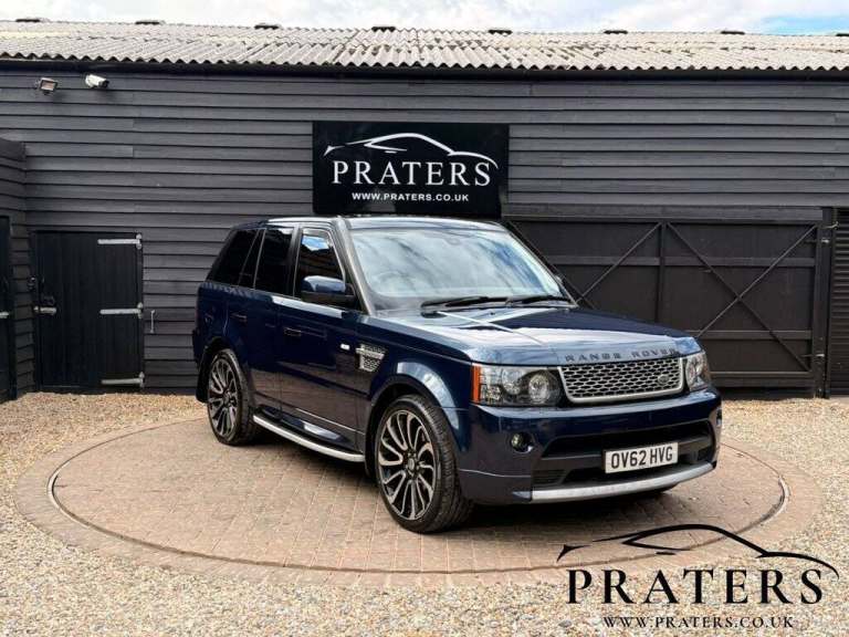 2012 Land Rover Range Rover Sport 3.0 SDV6 Autobiography Sport 5dr Auto ESTATE DIESEL Automatic