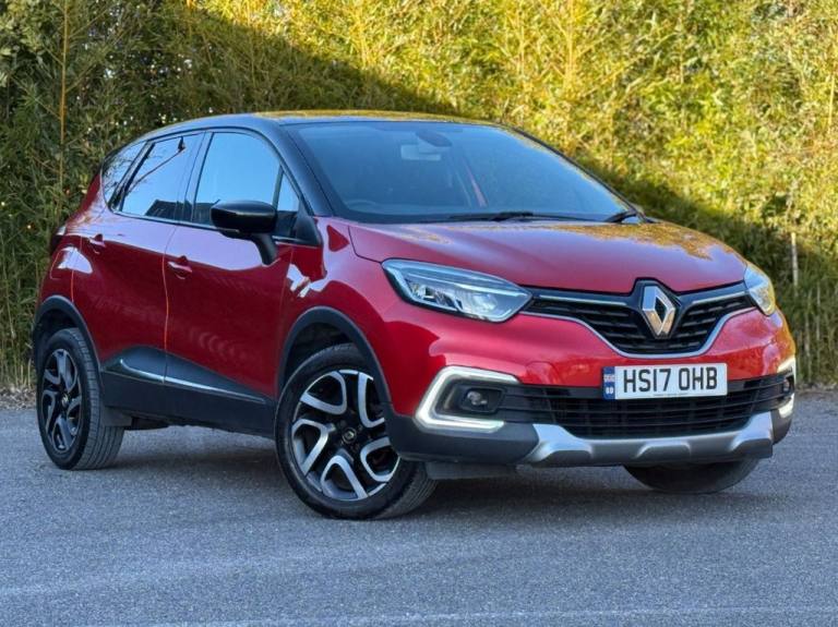 2017 Renault Captur 0.9 TCe ENERGY Dynamique S Nav SUV 5dr Petrol Manual Euro 6 (s/s) (90 ps) HAT...
