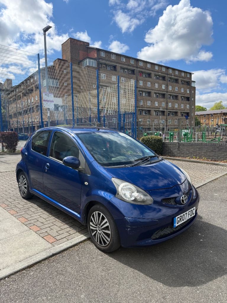 Toyota, AYGO, Hatchback, 2007, Semi-Auto, 998 (cc), 5 doors