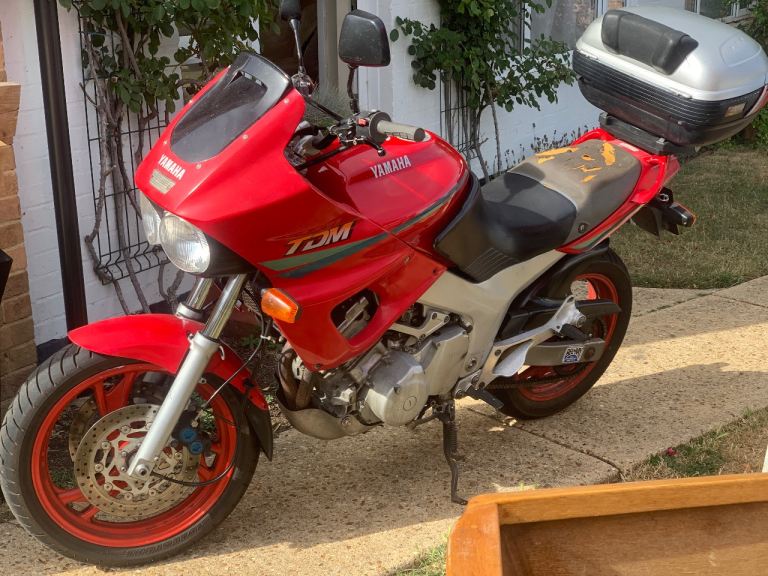 Yamaha, TDM, 1993, 849 (cc)